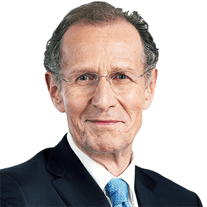 Prof. Dr. Dr. Bert Rürup - Chefökonom Handelsblatt