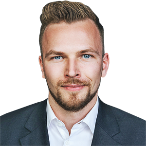 Jonas Schwade - Geschäftsführer cysmo Cyber Risk GmbH