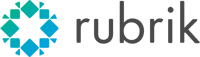Logo von Rubrik