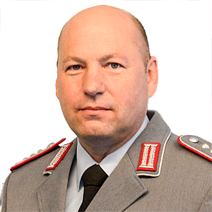 Oberst i.G. Michael Angerer - Referatsleiter NATO, Politik I 3, Bundesministerium der Verteidigung BMVg