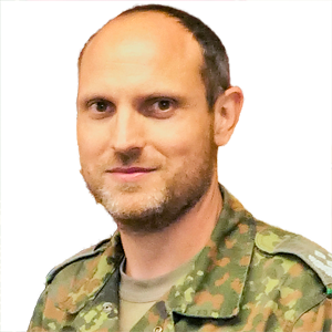 Oberstleutnant Daniel Andrä - Kommandeur Panzergrenadierbataillon 411 (Kommandeur eFP Battle Group Litauen Feb-Aug 2022)