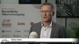 Stefan Huber von eVorsorge Systems GmbH