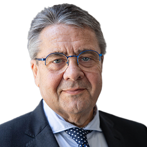 Sigmar Gabriel - Bundesminister a.D. Vorsitzender der Atlantik-Brücke e.V.