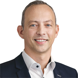 Andreas Rohr - Geschäftsführer und CTO Deutsche Cybersicherheitsorganisation DCSO