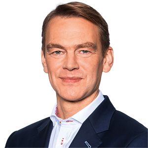 Jens Warkentin - Vorsitzender des Vorstandes HDI Deutschland