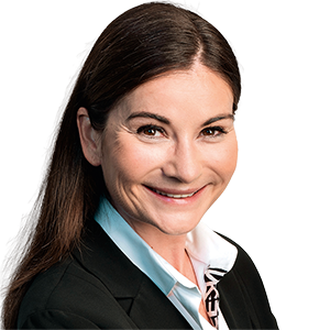 Evi Popp - Mitglied des Vorstands neue leben Lebensversicherung