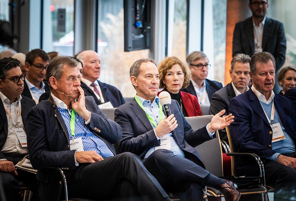 Impressionen Handelsblatt Industrie-Gipfel 2022