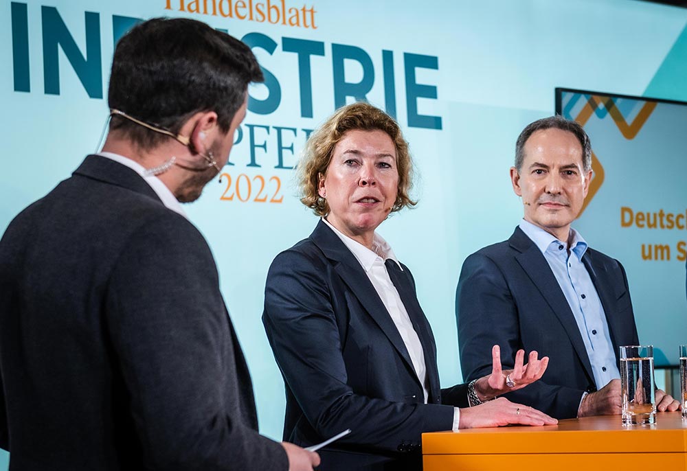 Impressionen Handelsblatt Industrie-Gipfel 2022