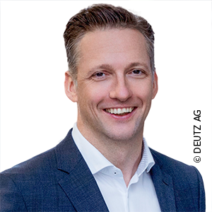 Dr. Sebastian C. Schulte - Vorsitzender des Vorstands Deutz AG