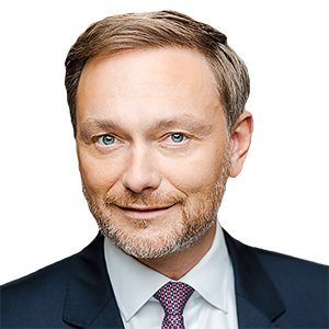 Christian Lindner MdB - Bundesminister der Finanzen Bundesvorsitzender der Freien Demokratischen Partei