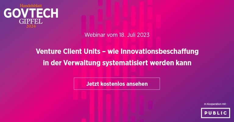 Webinar Venture Client Unist