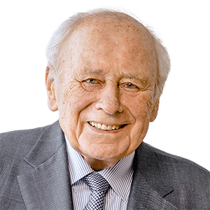 Prof. Dr. h. c. mult. Reinhold Würth - Ehrenvorsitzender des Stiftungsaufsichtsrats Würth-Gruppe