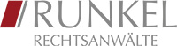 Logo von Runkel Rechtsanwälte