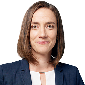 Laura Müller - Mitglied der Vorstände Debeka