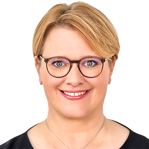 Julia Koch - Geschäftsführerin Finanz Informatik (FI), Digitalisierungspartner der Sparkassen-Finanzgruppe