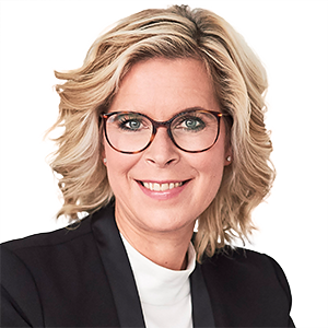 Nicole Möbs - Vorsitzende des Vorstandes, Geschäftsführende Vorständin PENSIONSKASSE, Deutscher Genossenschaften VVaG