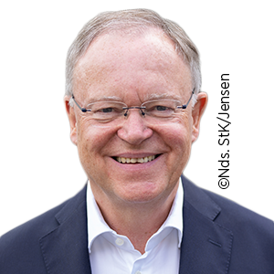 Stephan Weil - Ministerpräsident des Landes Niedersachsen