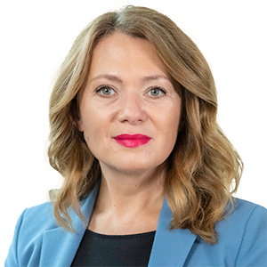 Dr. Olga Nevska - Geschäftsführerin Telekom MobilitySolutions