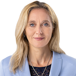 Nancy Plassmann - Vorständin Berliner Sparkasse