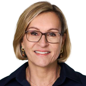 Jumana Al-Sibai - Mitglied der MAHLE Konzerngeschäftsführung Verantwortlich für den Bereich Thermo Management