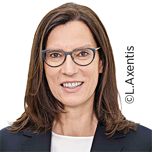 Dr. med. Sibylle Steiner - Vorständin Kassenärztliche Bundesvereinigung KdöR