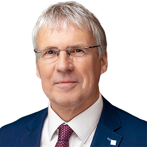 Prof. Dr. Holger Hanselka - Präsident Fraunhofer-Gesellschaft