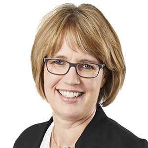 Karen Witt - Head of Financial Services Group Aon