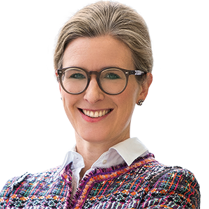 Eva Stuckmeyer - Co-Leiterin Geschäftsbereich Deutschland ZS