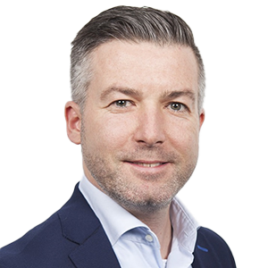 Stefan Hezel - Head of Marketing INFOSYS