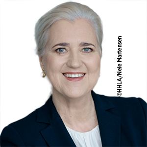 Angela Titzrath - Vorsitzende des Vorstands Hamburger Hafen und Logistik AG