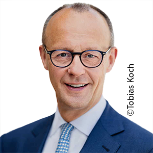 Friedrich Merz - Vorsitzender der CDU-Deutschlands, Fraktionsvorsitzender CDU/CSU-Bundestagsfraktion 