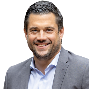 Marc Trampe - Bürgermeister Gemeinde Rellingen