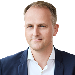 Dirk von der Crone - CEO von Swiss Life Deutschland und Mitglied der Konzernleitung Swiss Life Gruppe