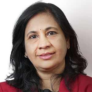 Geetha Sham - Managing Director: EU-UK-IRL CamCom Technologies Germany