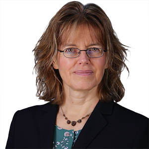 Claudia Linnhoff-Popien - Inhaberin des Lehrstuhls für Mobile und Verteilte Systeme 'Ludwig-Maximilians-Universität München