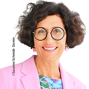 Vera Lux - Präsidentin Berufsverband für Pflegeberufe (DBfK)