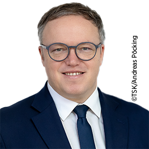 Mario Voigt - Ministerpräsident Freistaat Thüringen